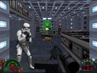 une photo d'Ã©cran de Star Wars - Dark Forces sur PC